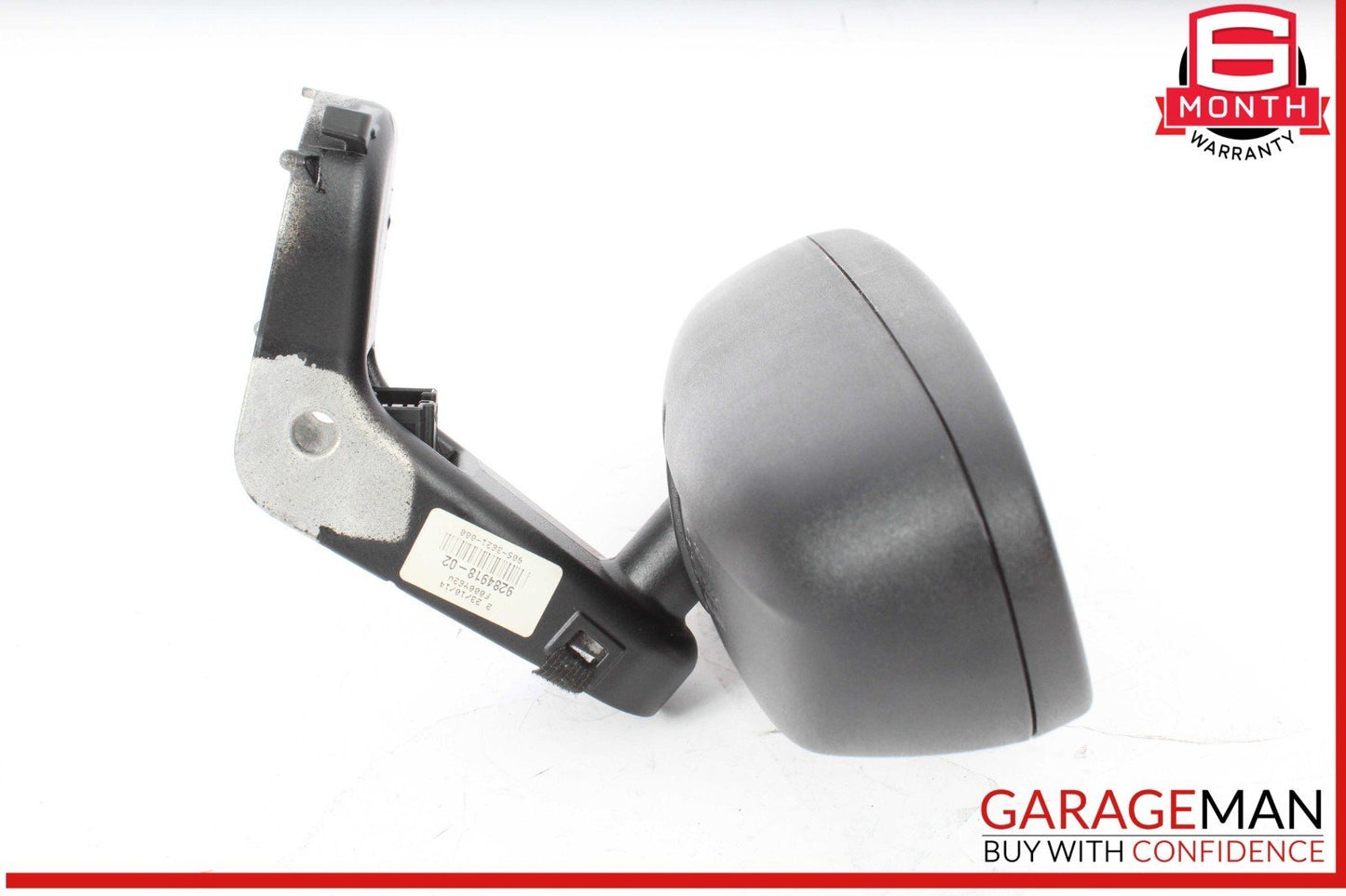 14-21 BMW i3 I01 Hybrid Interior Front Windshield Rear View Mirror Black OEM