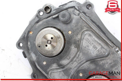 12-18 Mercedes X166 GL550 GL450 Front Right or Left Engine Timing Chain Plate