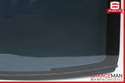 10-16 Mercedes W212 E350 Sedan Rear Windshield Wind Shield Window Glass Tinted