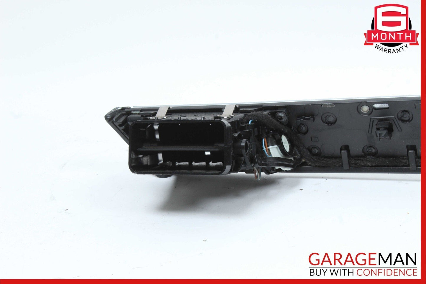 10-13 Mercedes W212 E350 Front Center Dash AC A/C Air Vent Grille Trim Assembly