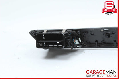 10-13 Mercedes W212 E350 Front Center Dash AC A/C Air Vent Grille Trim Assembly