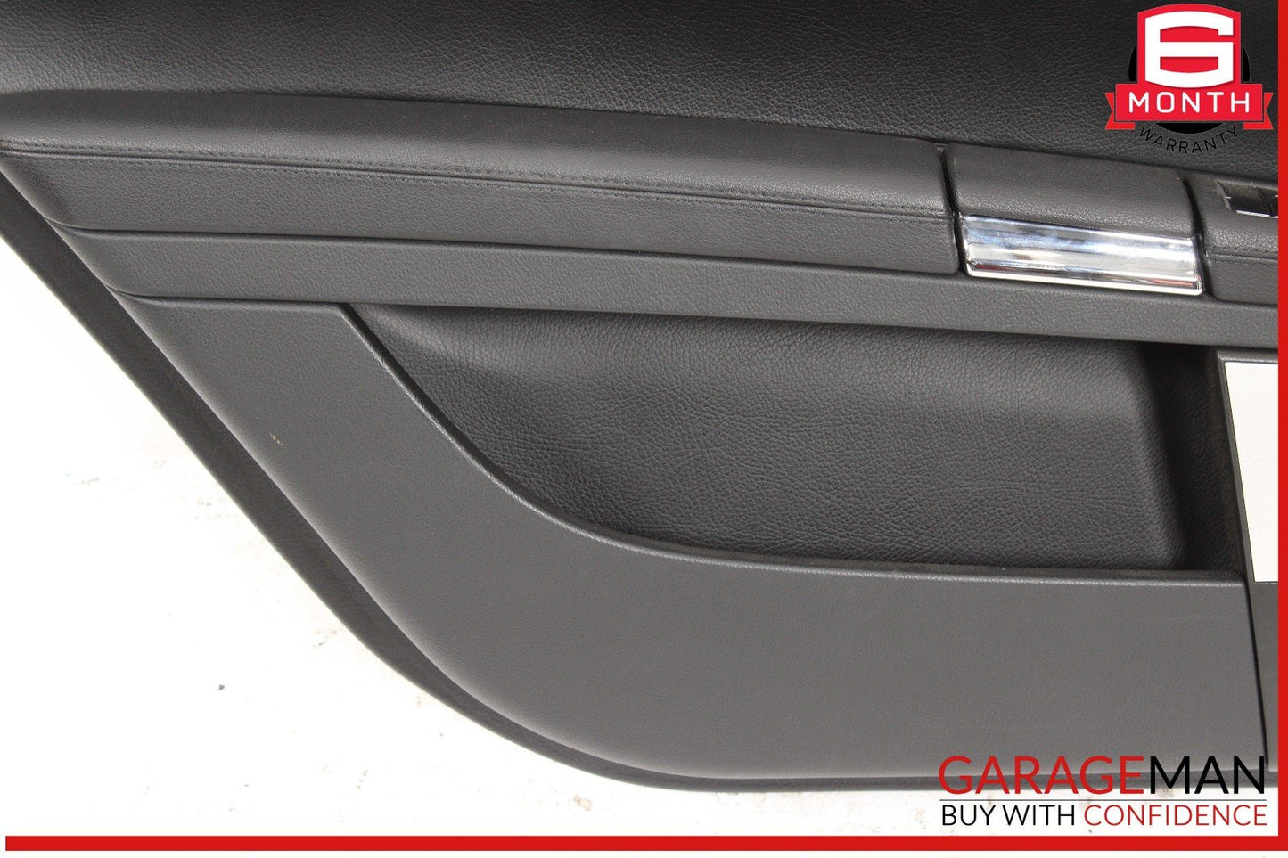 10-13 Mercedes W221 S400 S550 Rear Left Driver Side Interior Door Panel OEM