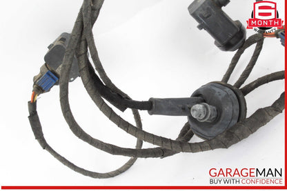06-12 Mercedes X164 GL450 4MATIC Rear Bumper Parking Sensor Wire Harness Assy