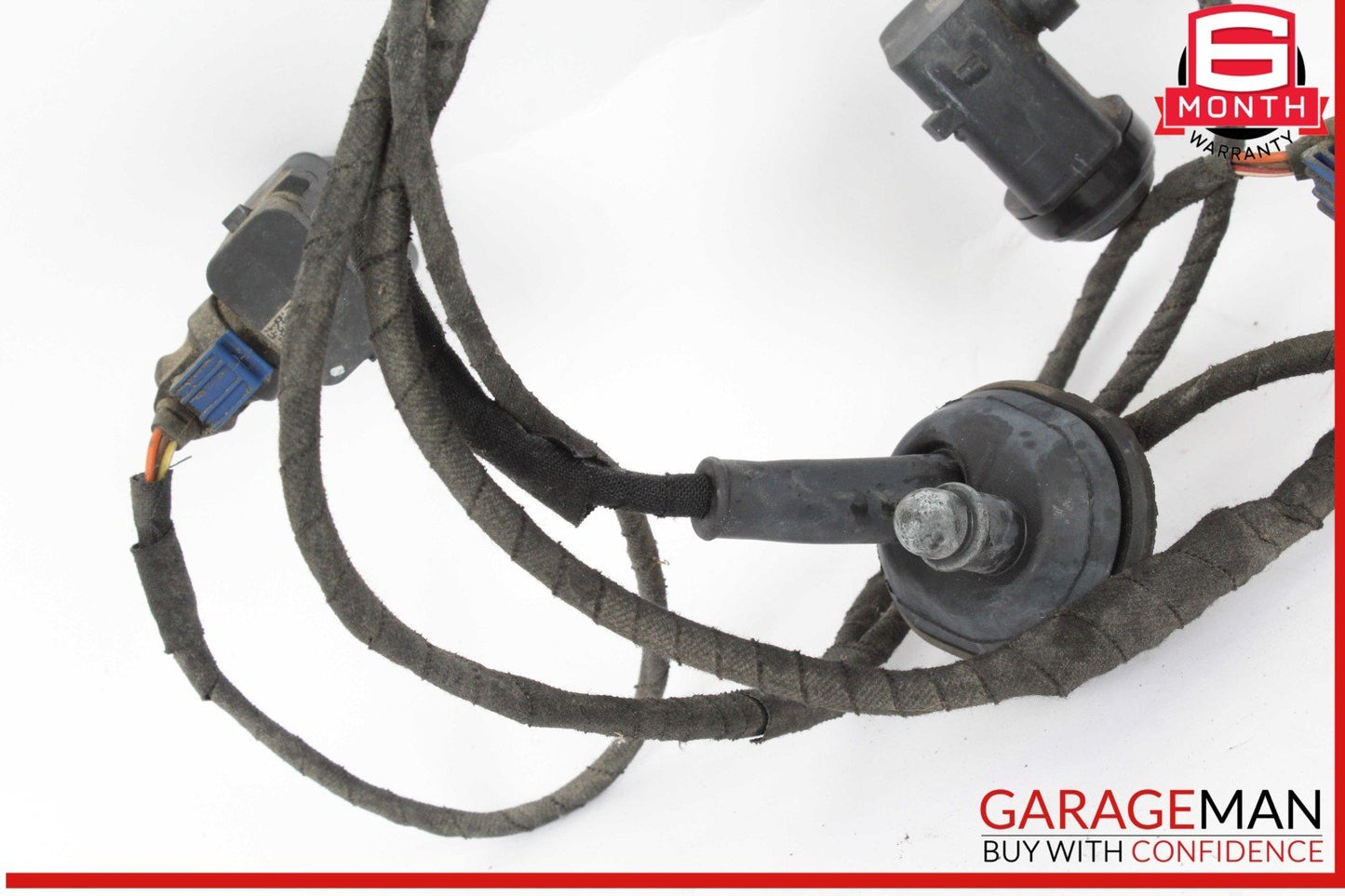 06-12 Mercedes X164 GL450 4MATIC Rear Bumper Parking Sensor Wire Harness Assy