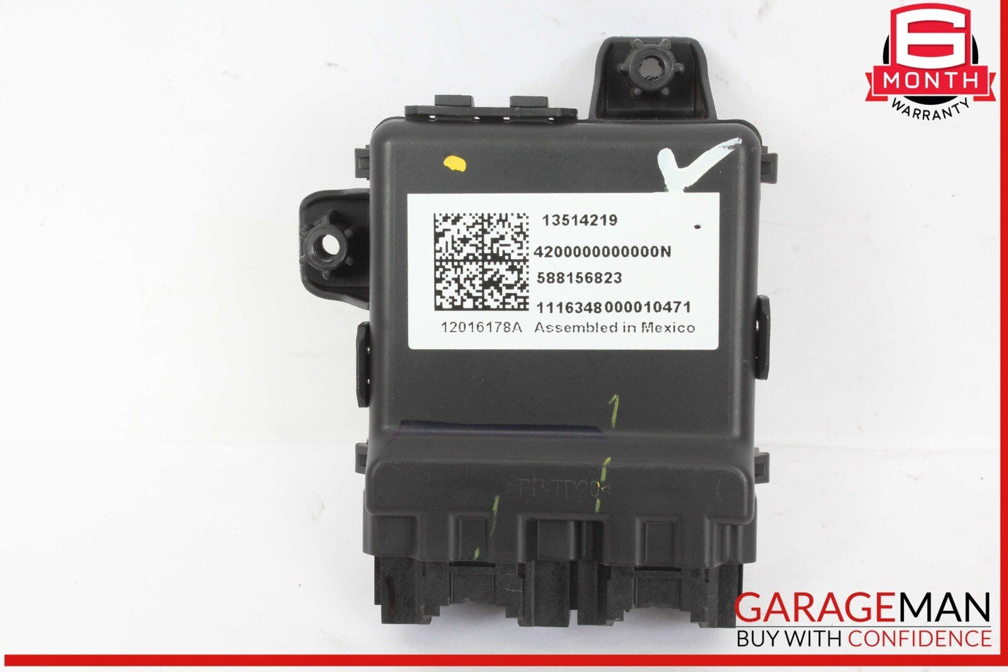 14-19 Cadillac CTS V-Sport Front Right Passenger Side Seat Heat Control Module