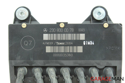 00-09 Mercedes W215 CL600 Front Right / Left Seat Control Valve Block Q7 OEM