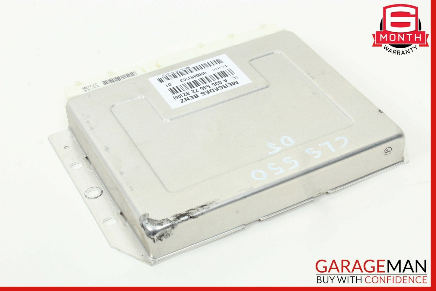 03-06 Mercedes W219 CLS500 E500 ECU Air Suspension Airmatic Control Module Unit