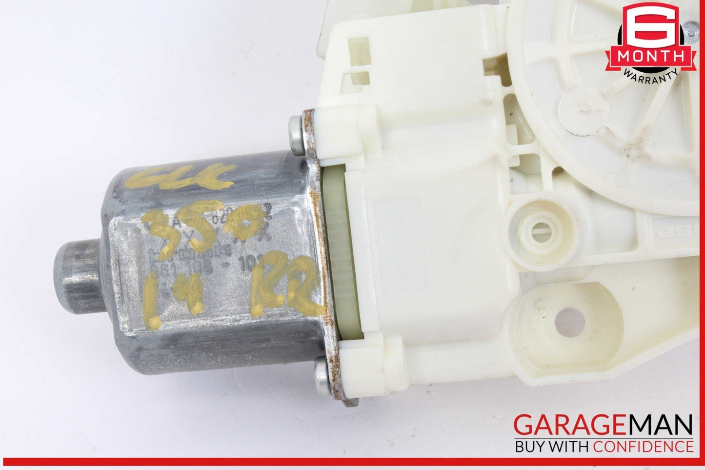 08-16 Mercedes X204 GLK350 E350 Rear Right Side Door Window Regulator Motor OEM