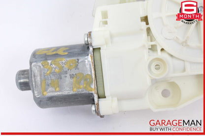 08-16 Mercedes X204 GLK350 E350 Rear Right Side Door Window Regulator Motor OEM