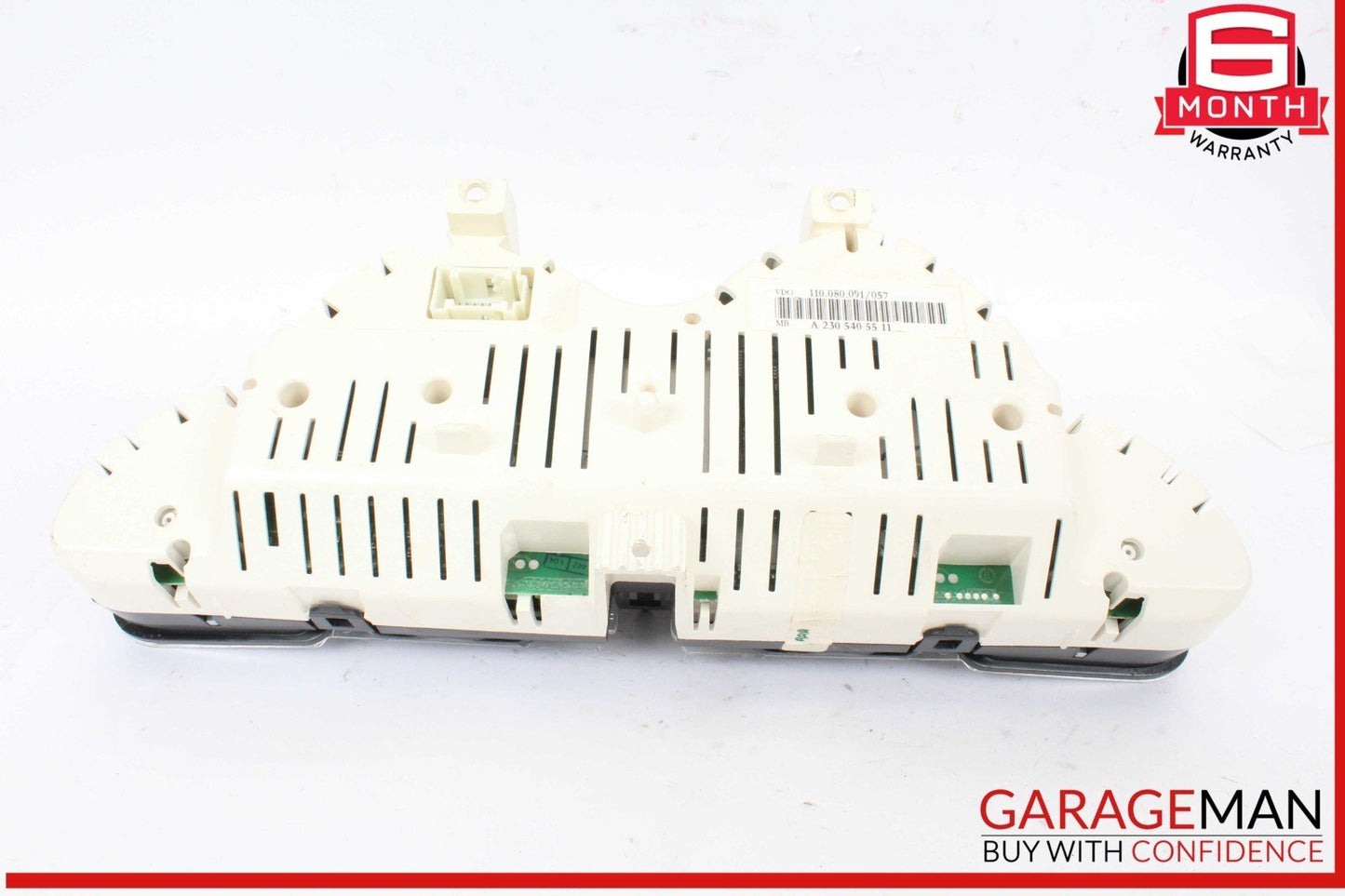 03-08 Mercedes R230 SL500 SL600 SL550 Instrument Cluster Speedometer OEM