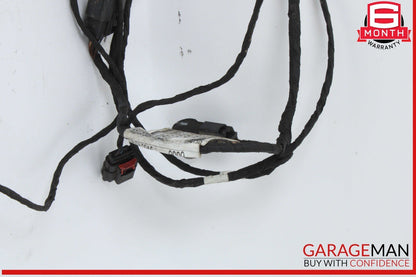 14-17 Maserati Ghibli Rear Park Assist Wire Harness w/ Sensors 06700358760 OEM