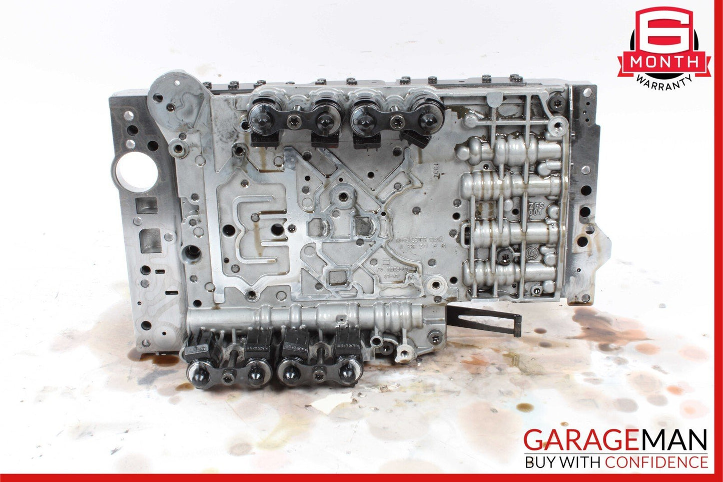 Mercedes CLS550 SL550 S550 7G Tronic Transmission Valve Body TCM 2202701906 OEM