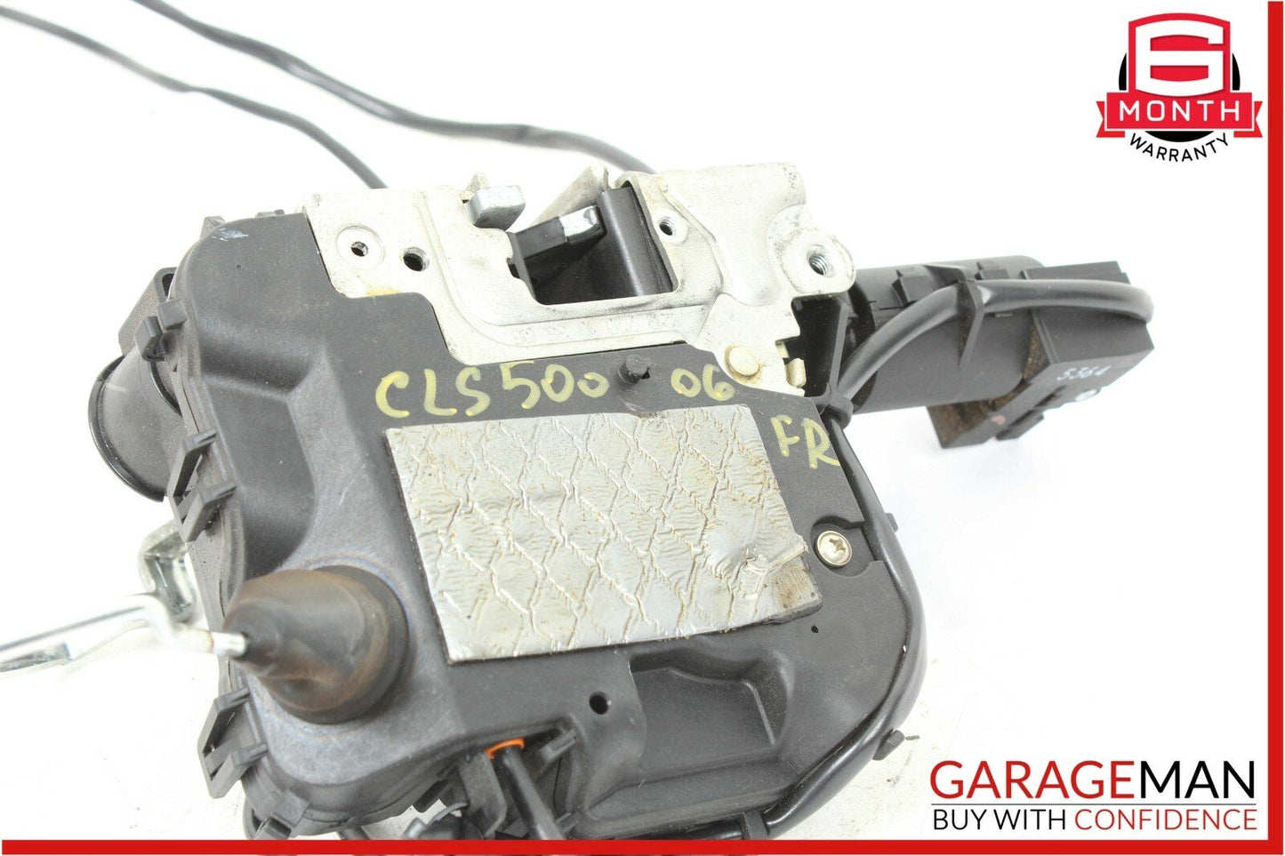 06-11 Mercedes W219 CLS500 Front Right Side Keyless Go Door Lock Latch Actuator
