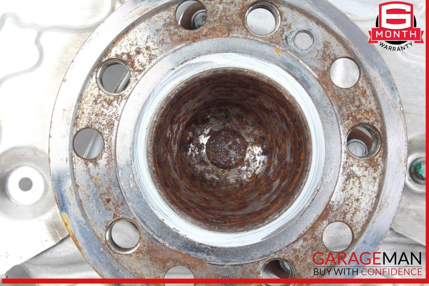 15-20 Mercedes W205 C300 Front Left Wheel Spindle Knuckle Hub Bearing OEM