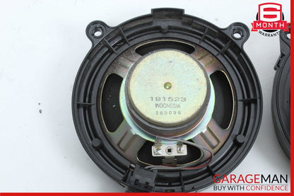 03-09 Mercedes W209 CLK500 C350 Rear Door Audio Sound Speaker Set of 2 Pc
