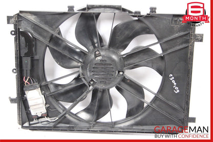 08-11 Mercedes W204 C300 Engine Radiator Cooling Fan Motor Assembly OEM
