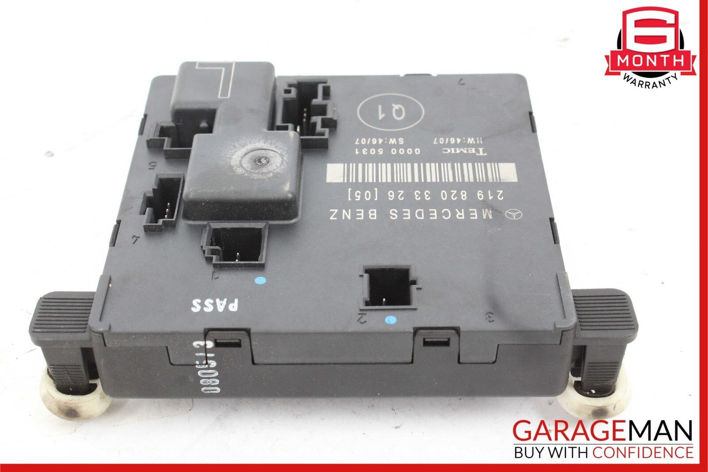 06-11 Mercedes W219 CLS500 CLS550 Rear Left Side Door Control Module Unit OEM
