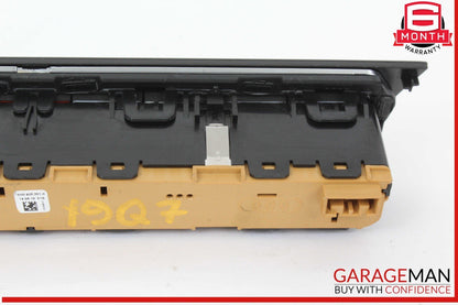 17-19 Audi Q7 Front Dash Multifunctional Combination Control Switch OEM