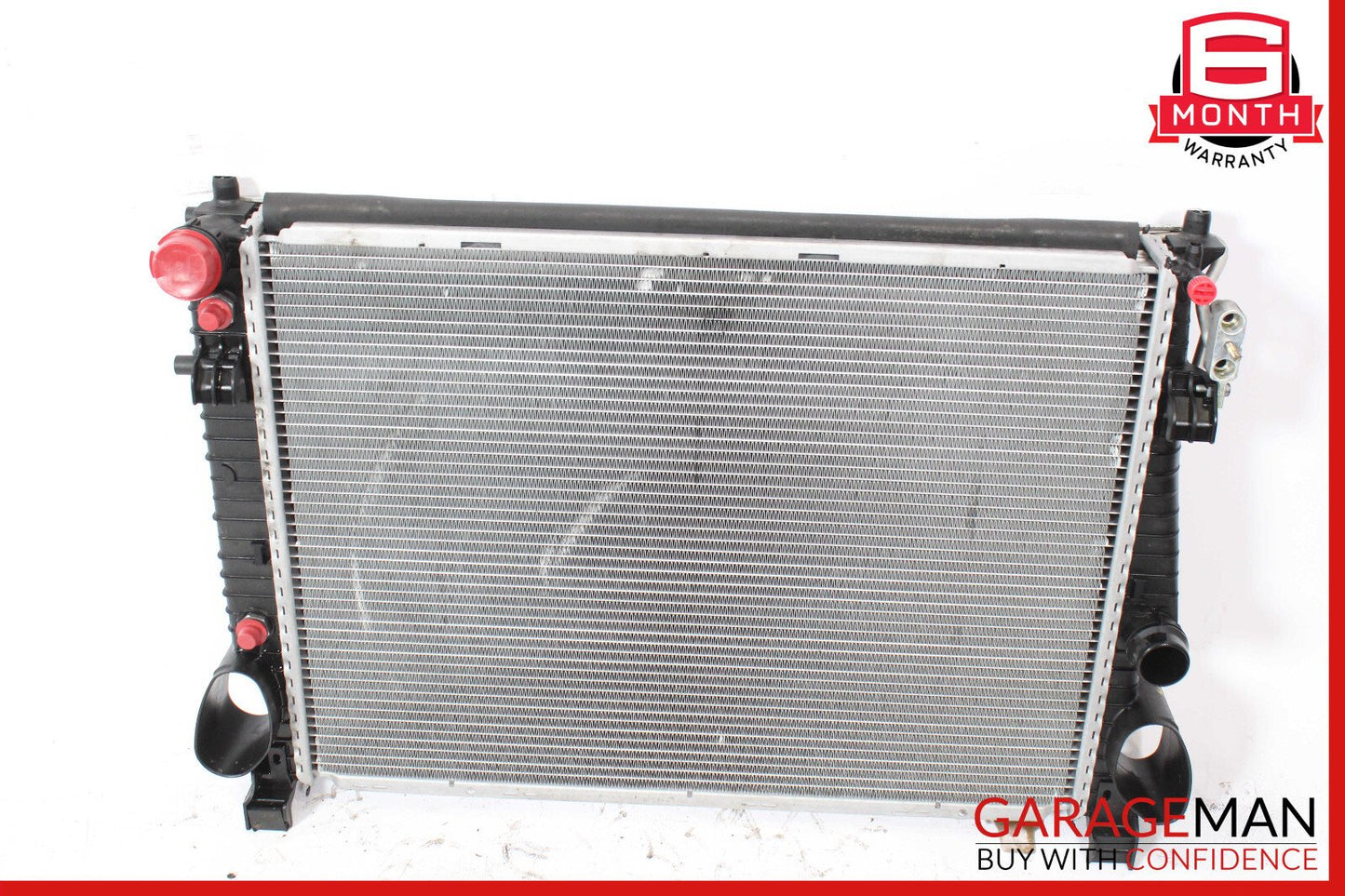 07-12 Mercedes R230 SL550 Engine Cooling Radiator A/C Condensor Oil Cooler OEM