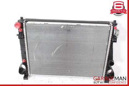 07-12 Mercedes R230 SL550 Engine Cooling Radiator A/C Condensor Oil Cooler OEM