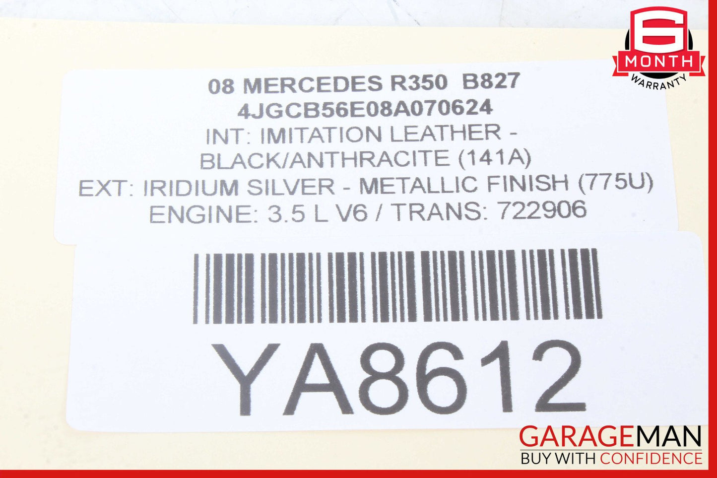 06-13 Mercedes X164 GL550 ML450 Front Left Driver Door Control Module OEM