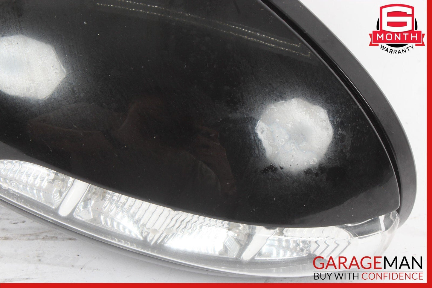 07-09 Mercedes W221 S550 S600 Front Left Side Mirror Rear View OEM