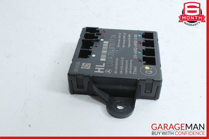 08-18 Mercedes W204 C300 C350 CLS500 Rear Left Side Door Control Module Unit