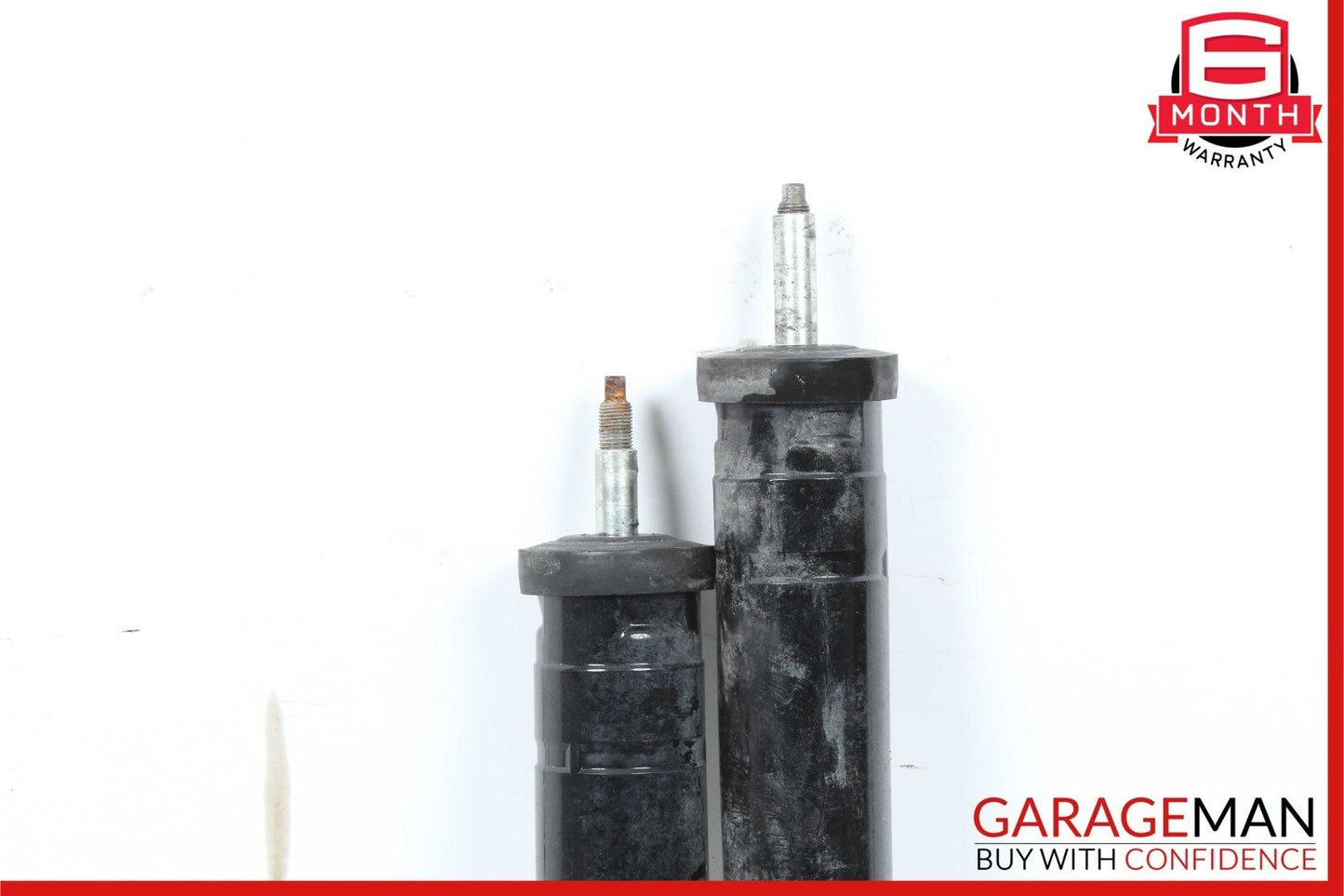 03-09 Mercedes W211 E350 E550 Rear Left & Right Shock Absorber Strut Set OEM