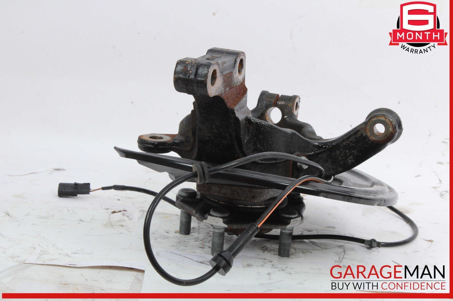 18-24 Nissan Leaf Front Left Driver Side Spindle Knuckle Wheel Hub OEM