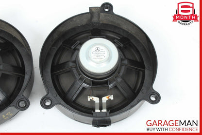01-07 Mercedes W203 C280 C230 Front Right & Left Door Audio Speaker Set of 2 Pc
