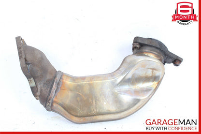 12-18 Mercedes W212 E550 CLS550 4.6L Left Exhaust Pipe Adapter 2781400908 OEM