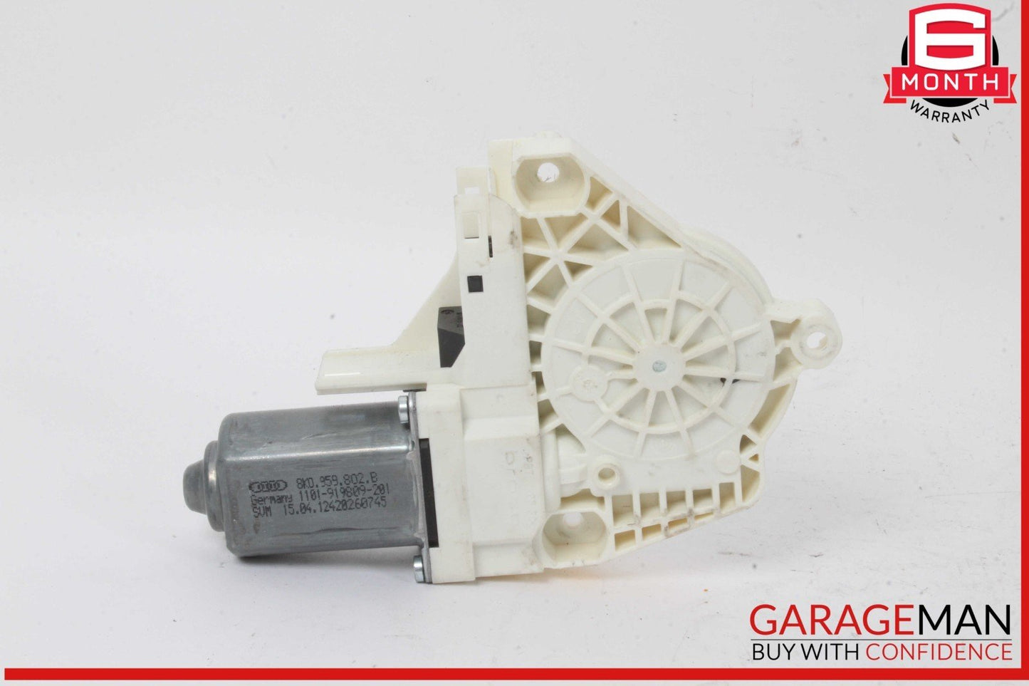 11-18 Porsche Cayenne 958 Front Right Side Window Regulator Motor Unit OEM
