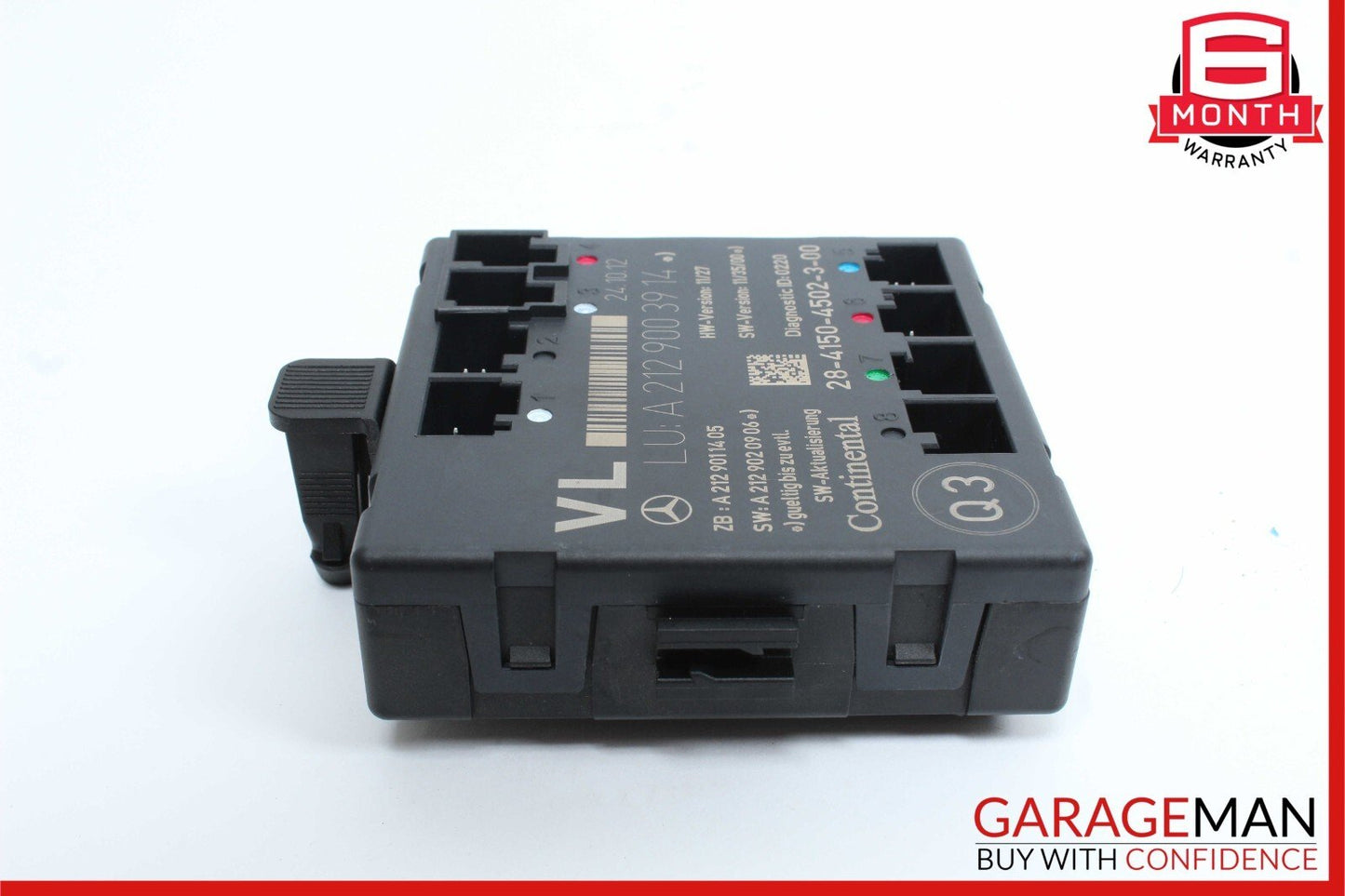 08-18 Mercedes CLS550 C250 E400 E63 AMG Front Left Side Door Control Module Unit