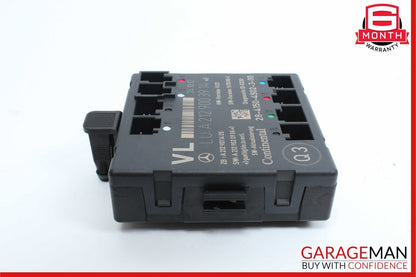 08-18 Mercedes CLS550 C250 E400 E63 AMG Front Left Side Door Control Module Unit