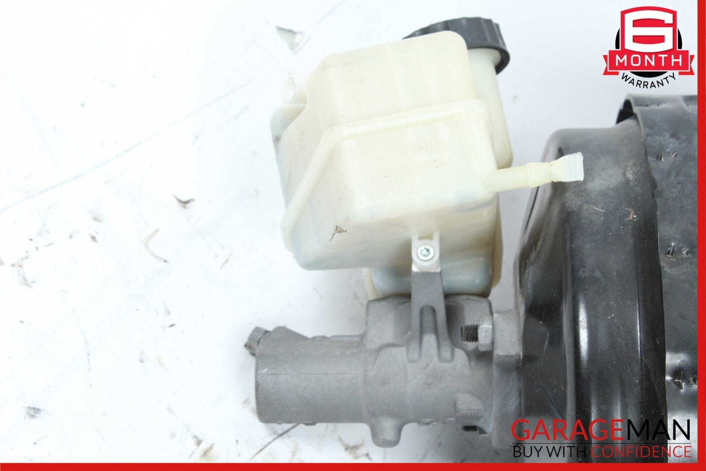 08-14 Mercedes W212 E350 Power Brake Booster Master Cylinder Reservoir OEM