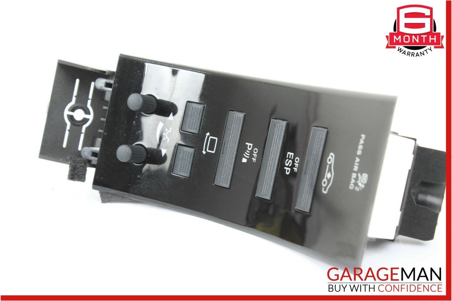 07-13 Mercedes W216 CL550 S550 Dashboard Dash Control Switch Panel OEM