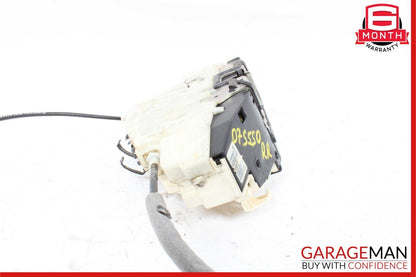 07-13 Mercedes W221 S550 Rear Right Side Keyless Go Door Lock Latch Actuator OEM