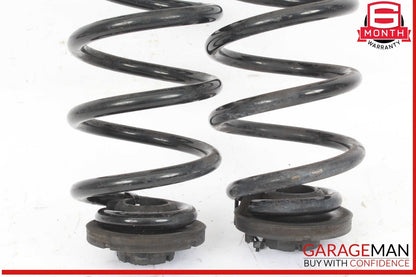 14-17 Audi SQ5 Rear Left and Rear Right Side Coil Spring Set of 2 OEM