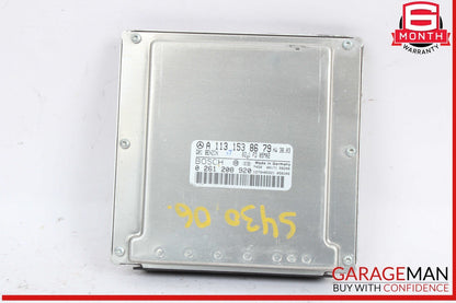03-06 Mercedes W220 S430 Engine Control Module Unit ECM ECU 1131538679 OEM