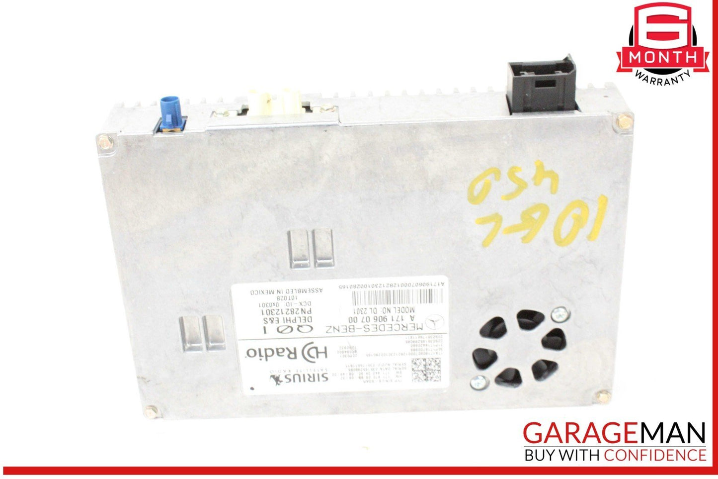 09-13 Mercedes X164 GL450 Sirius Satellite Radio Receiver 1719060700 OEM