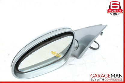 07-09 Mercedes W221 S550 S600 Front Left Side Mirror Door Rear View Grey OEM
