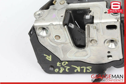 05-11 Mercedes R171 SLK280 SLK350 Front Right Side Door Lock Latch Actuator OEM