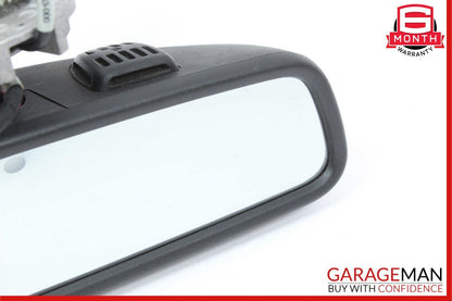 10-16 Mercedes W212 E350 E400 C300 Interior Rear View Mirror Black  OEM
