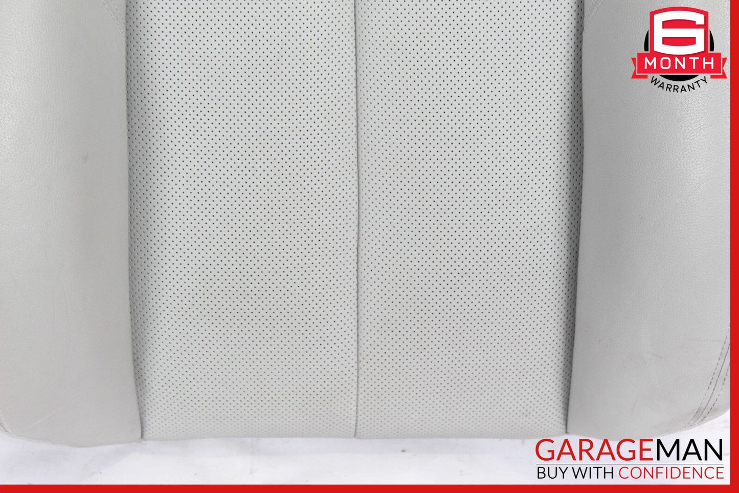 03-06 Mercedes R230 SL500 Front Right Side Upper Top Seat Cushion Cover OEM
