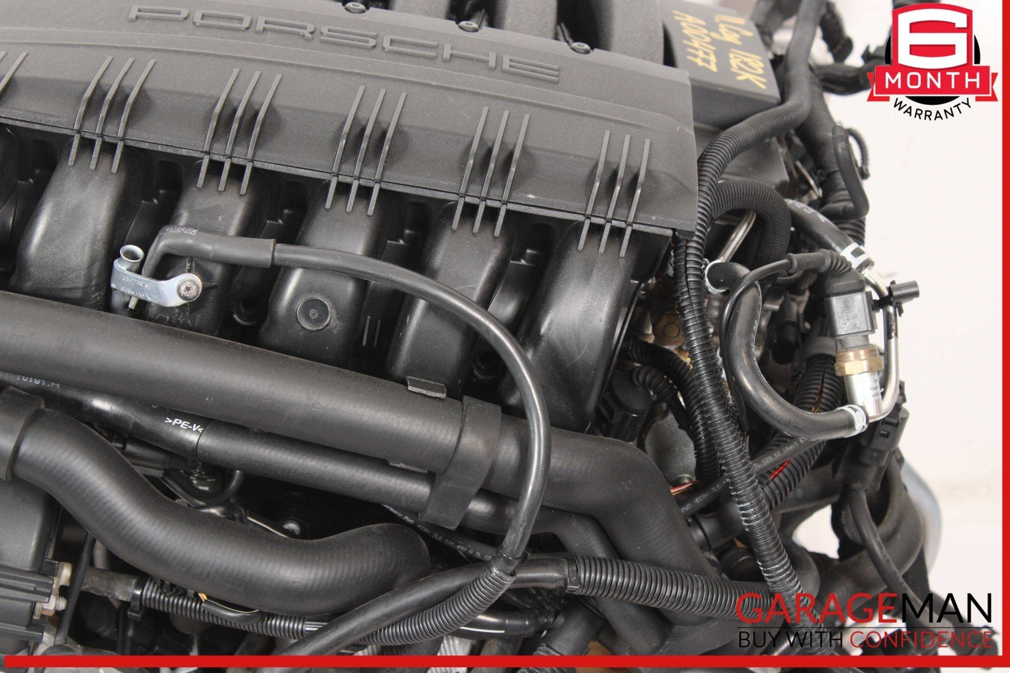 11-18 Porsche Cayenne 958 3.6L V6 Engine Motor Assembly OEM 182k