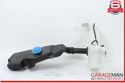 12-18 Audi S6 Windshield Washer Fluid Reservoir Tank Filler Neck Assembly OEM