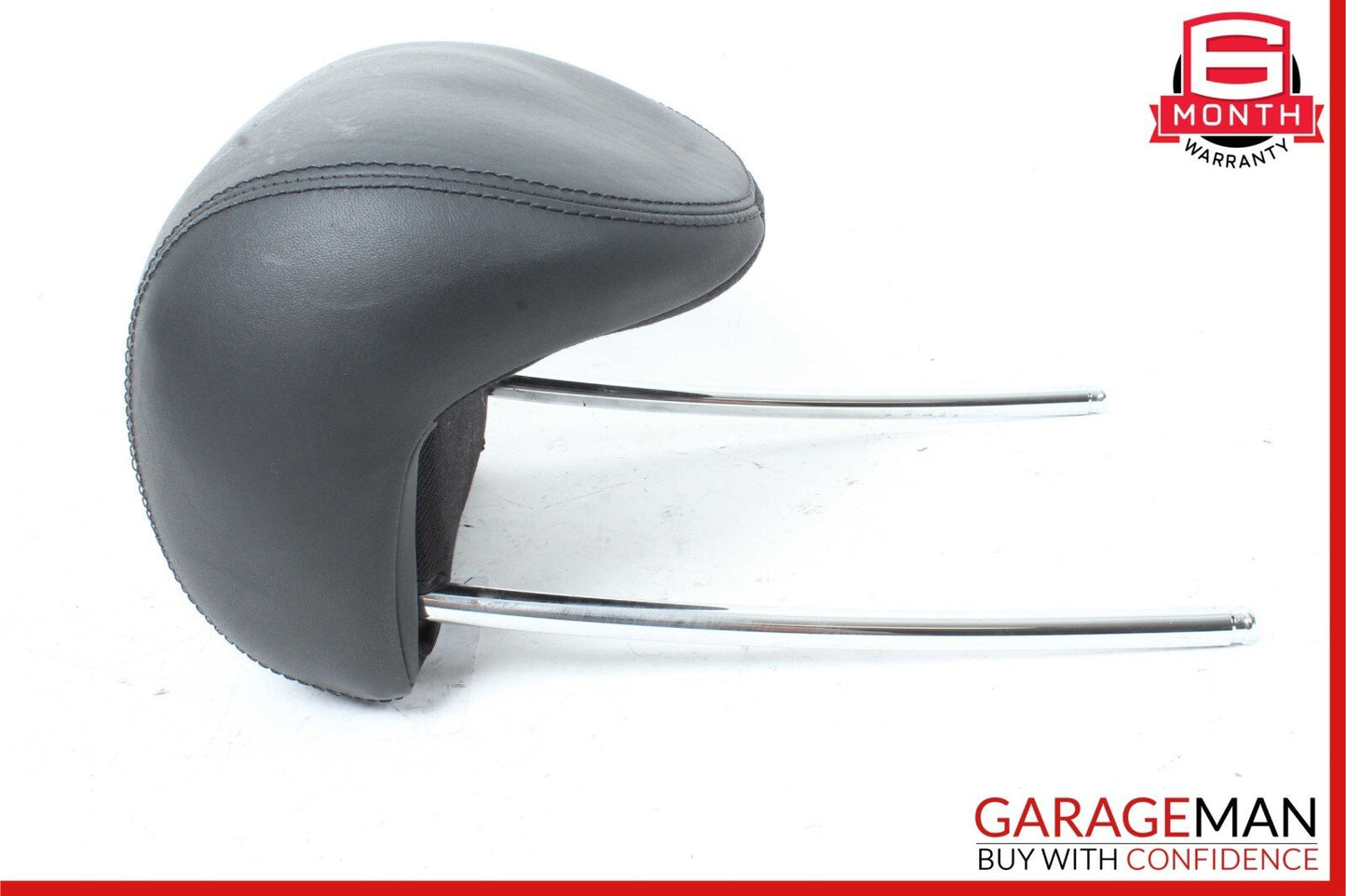03-08 Mercedes R230 SL550 SL600 Front Right / Left Seat Headrest Head Rest Black