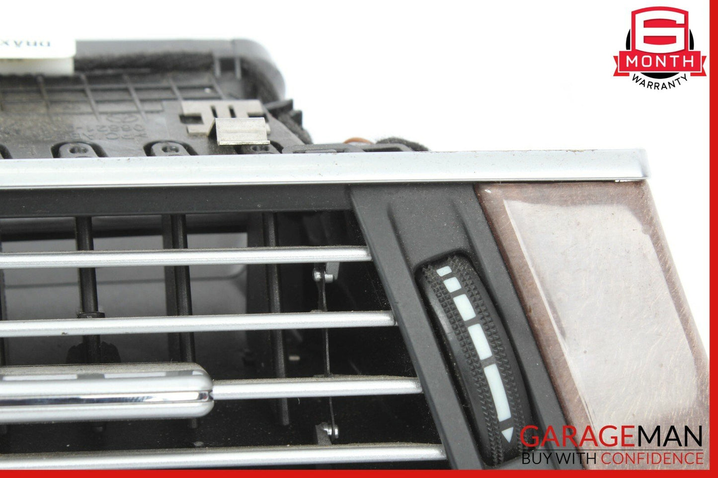 10-13 Mercedes W212 E350 E250 Dashboard Dash AC A/C Air Vent LeftÂ Wood OEM
