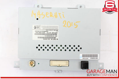 14-17 Maserati Ghibli Dashboard Dash Information Display Media Monitor OEM
