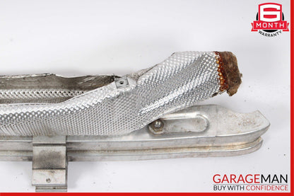 97-04 Porsche 986 Boxster Rear Bumper Reinforcement Bracket Bar Heat Shield Assy